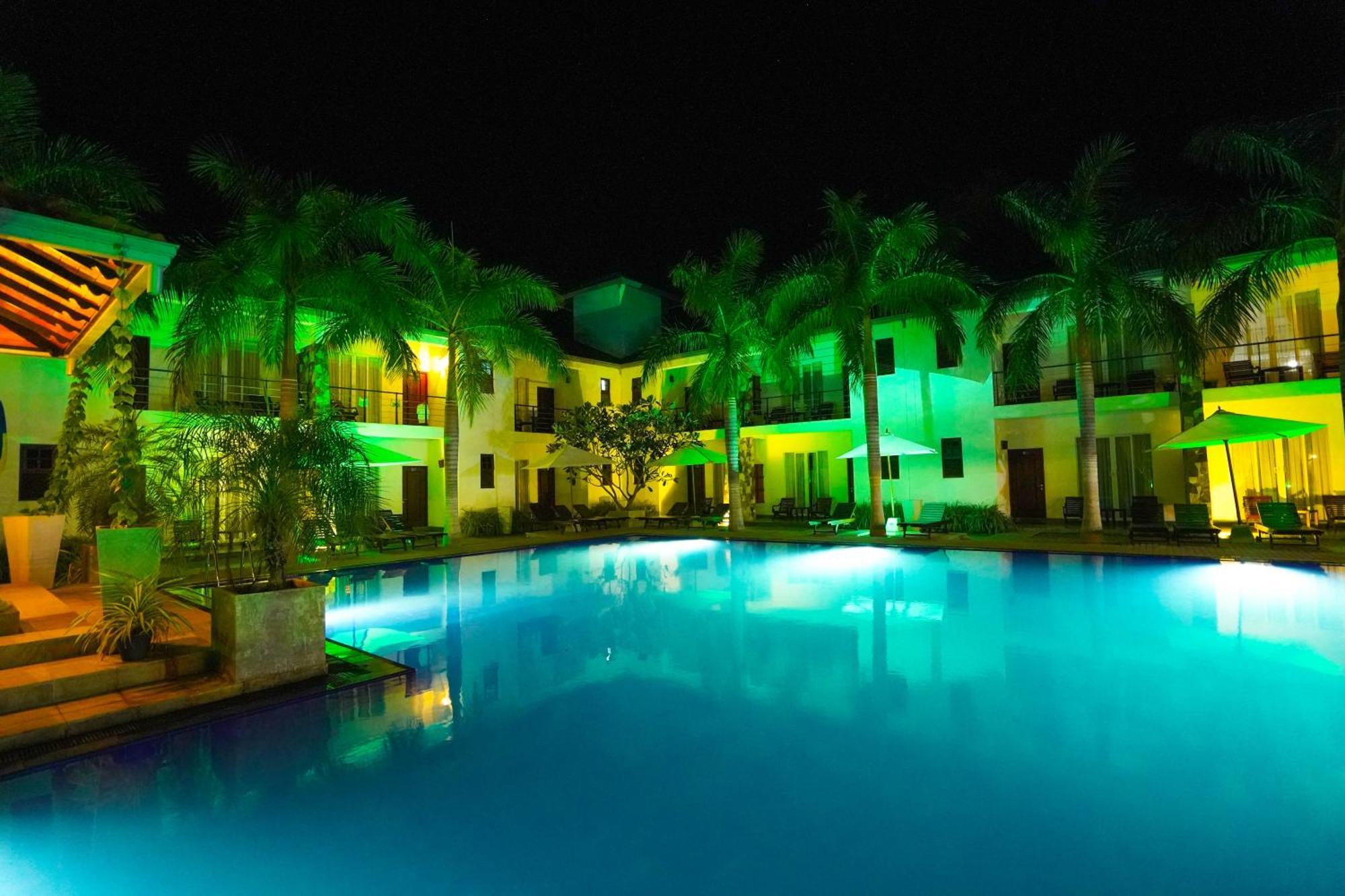 Hotel Tamarind Tree Тиссамахарама Экстерьер фото